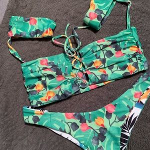 Large squad goals Moana bikini